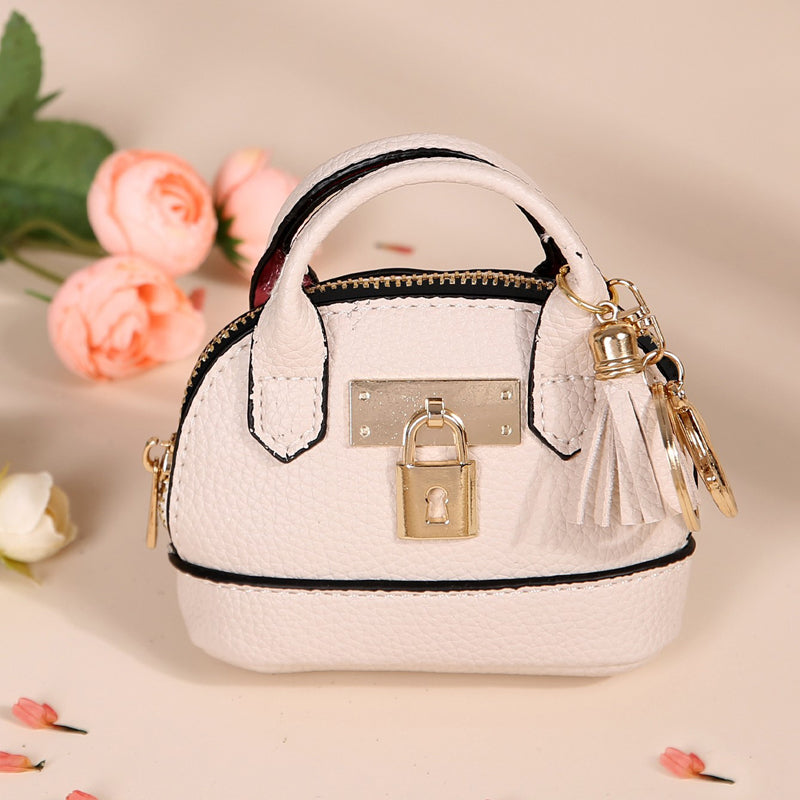 Inspiración Vintage Cartera de Piel Premium