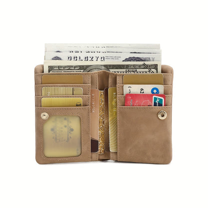 Inspiración Vintage Cartera de Piel Premium