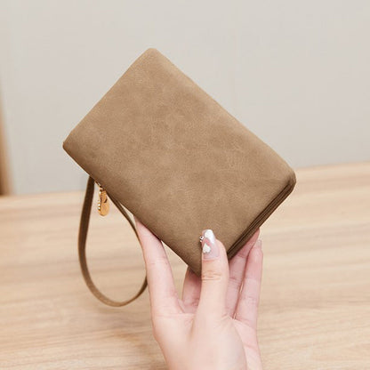 Inspiración Vintage Cartera de Piel Premium