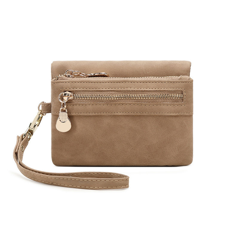 Inspiración Vintage Cartera de Piel Premium
