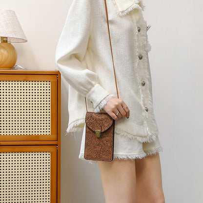 Inspiración Vintage Lässige Bolso de Lujo