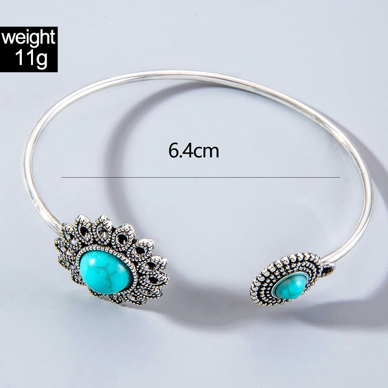 Inspiración Vintage Boho-Chic Brazalete de Diseño