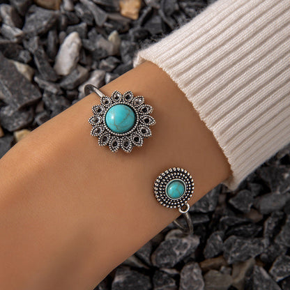Inspiración Vintage Boho-Chic Brazalete de Diseño