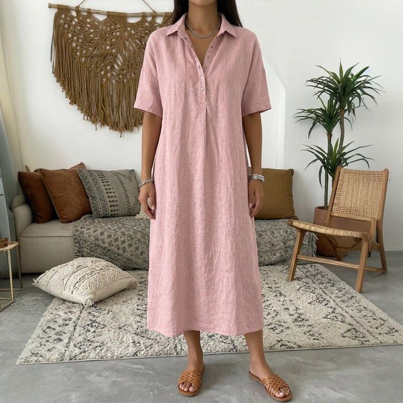 Casual Refinado Einfarbiges Vestido Haute Couture