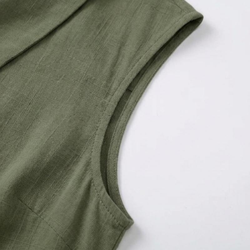 Casual Refinado Einfarbiges Top de Alta Costura