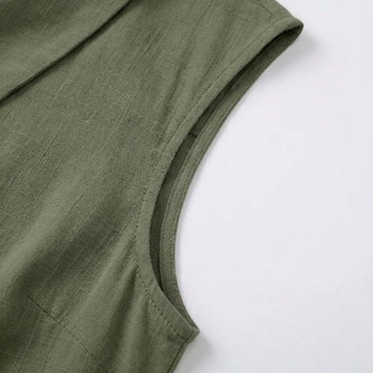 Casual Refinado Einfarbiges Top de Alta Costura