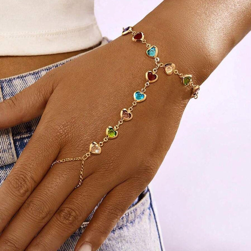 Inspiración Vintage Brazalete Corazón Sublime