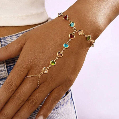 Inspiración Vintage Brazalete Corazón Sublime