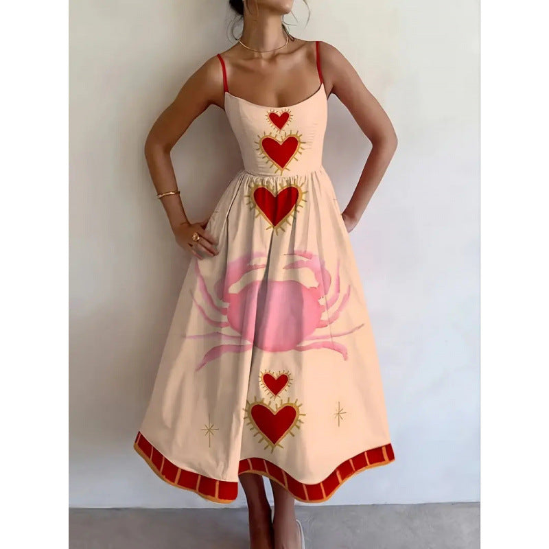 Marlowyn | Heart Tide Vestido Midi