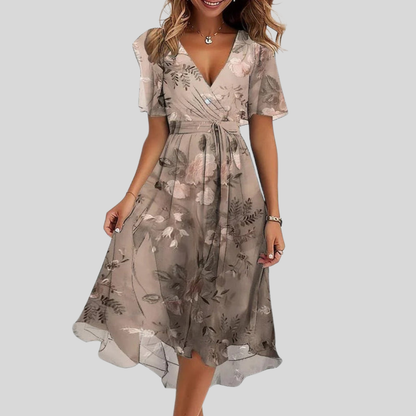 Oriana – Elegant Summer Vestido