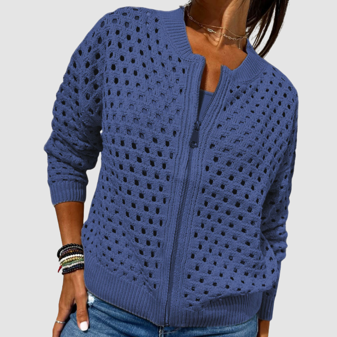 Desiree™ Premium Knitted Cárdigan de Punto