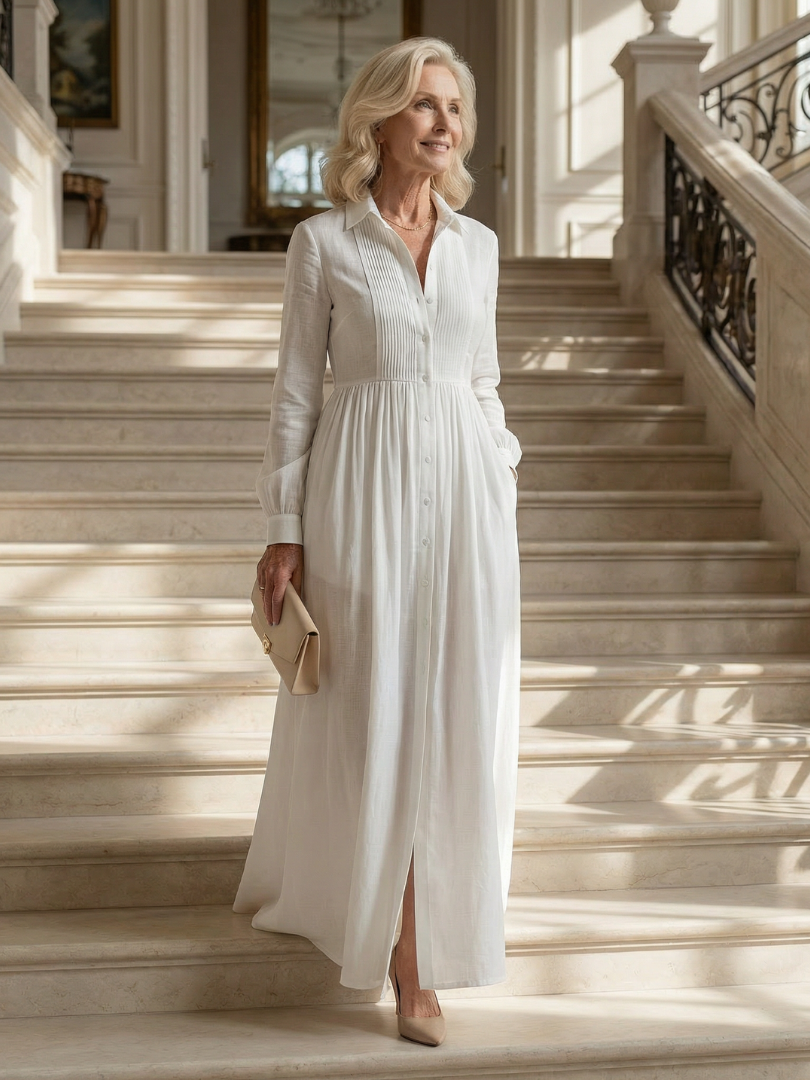 Lioren | Soft Flow Vestido Maxi