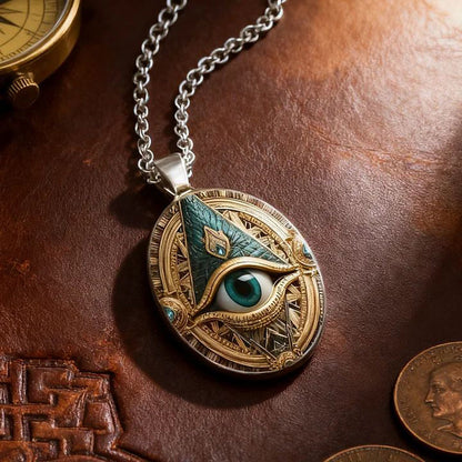 Inspiración Vintage-con Colgante Esculpido-Collar de Alta Joyería
