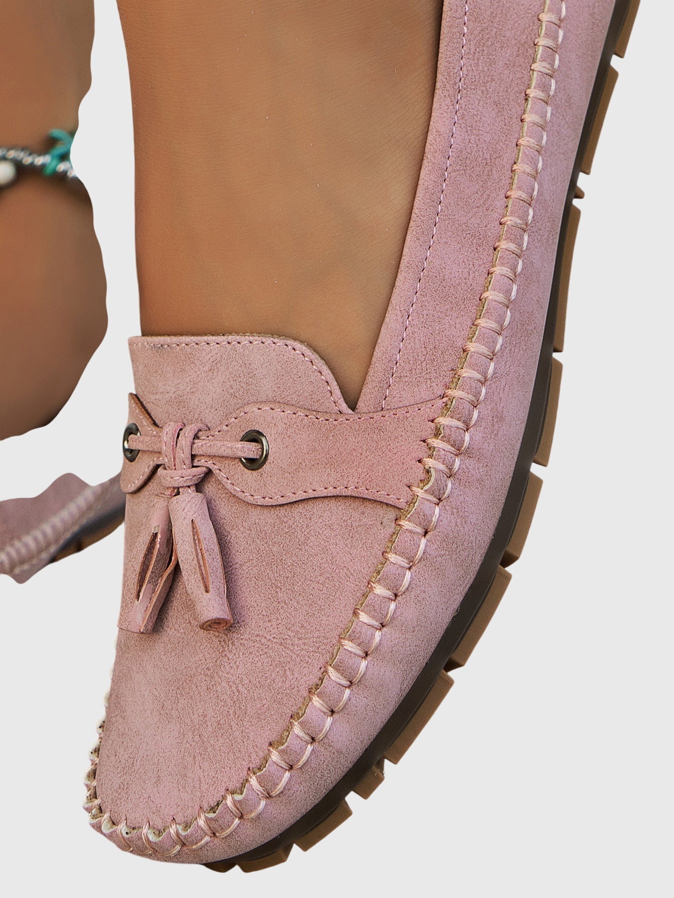 Marcelle | Comfortable Mocasines de Piel