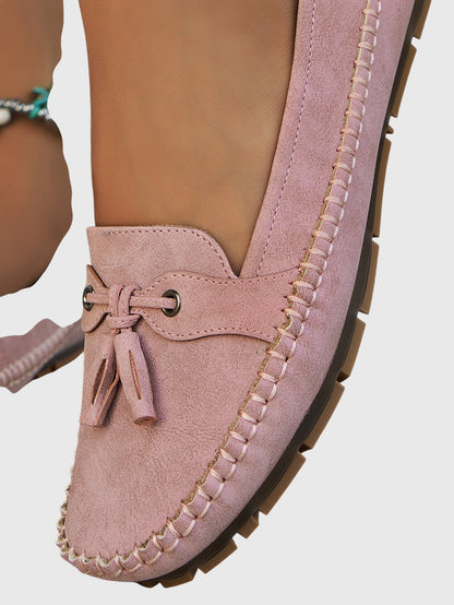 Marcelle | Comfortable Mocasines de Piel