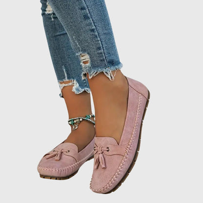 Marcelle | Comfortable Mocasines de Piel