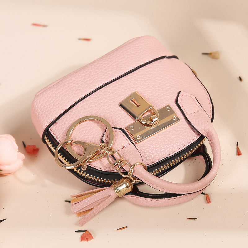 Inspiración Vintage Cartera de Piel Premium