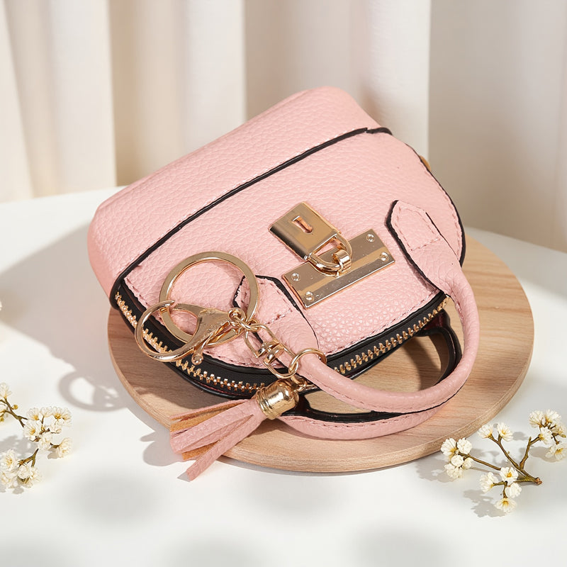 Inspiración Vintage Cartera de Piel Premium