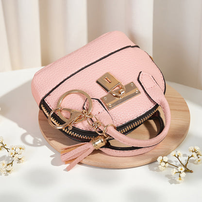 Inspiración Vintage Cartera de Piel Premium
