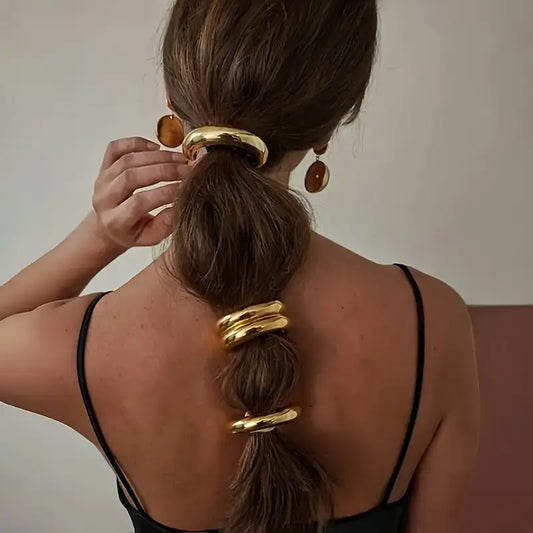 Renata Golden Halo Band Set