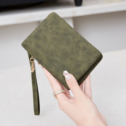 Inspiración Vintage Cartera de Piel Premium