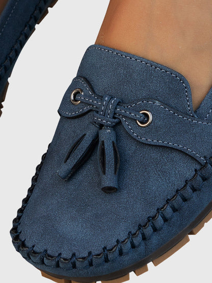 Marcelle | Comfortable Mocasines de Piel