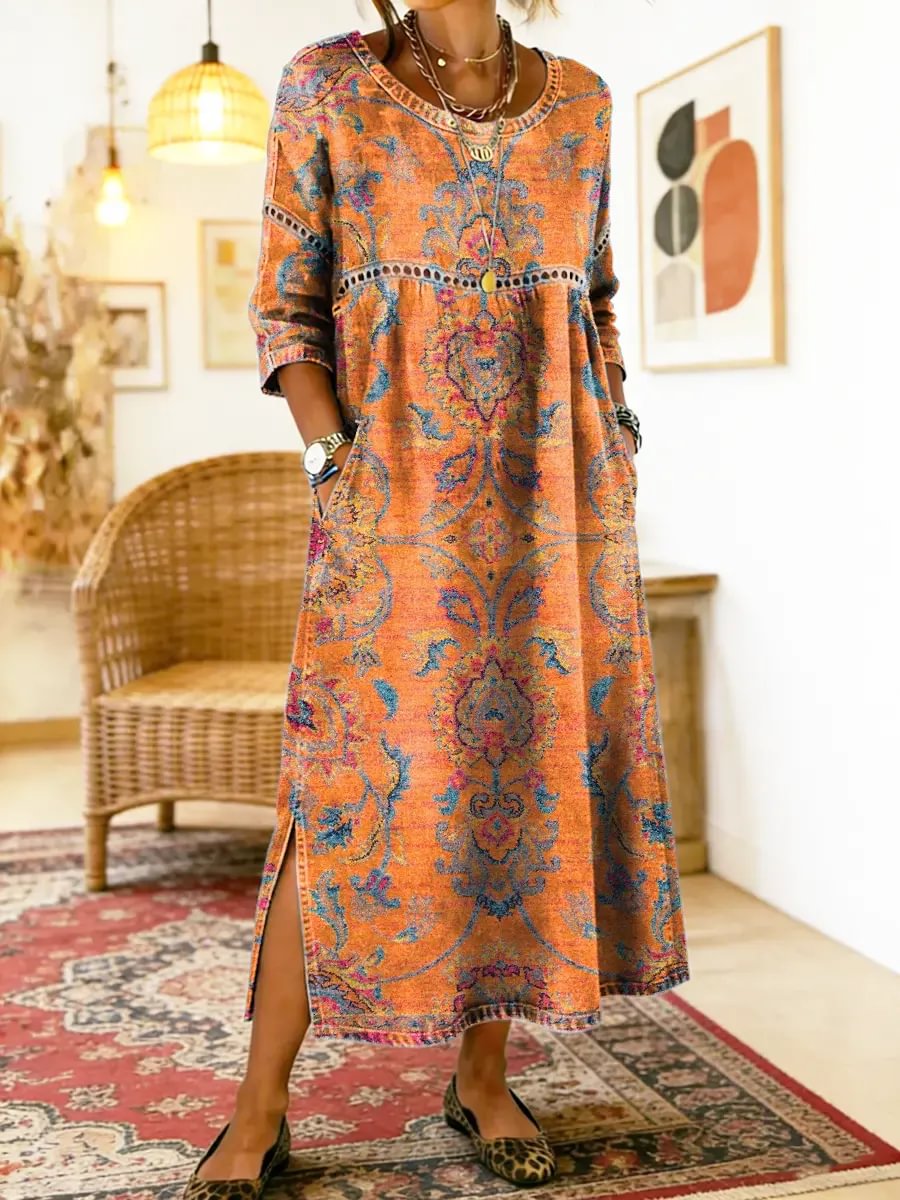 Marisol | Printed Vestido