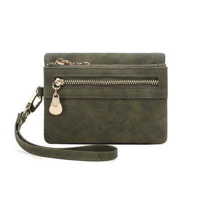 Inspiración Vintage Cartera de Piel Premium