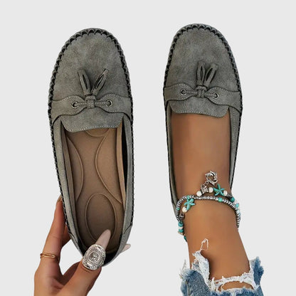 Marcelle | Comfortable Mocasines de Piel