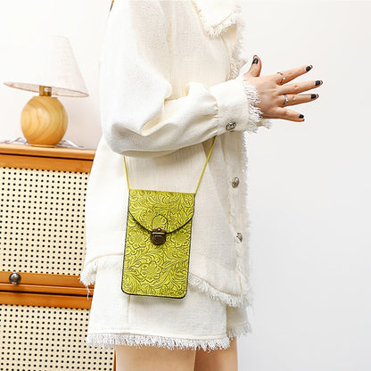 Inspiración Vintage Lässige Bolso de Lujo