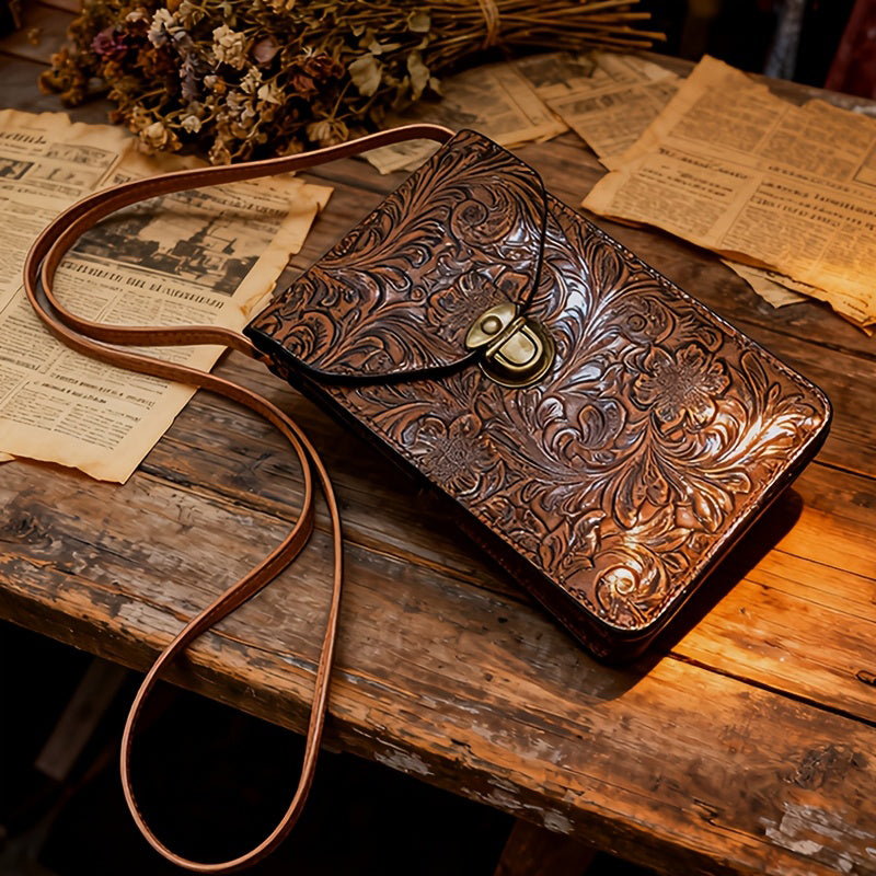 Inspiración Vintage Lässige Bolso de Lujo