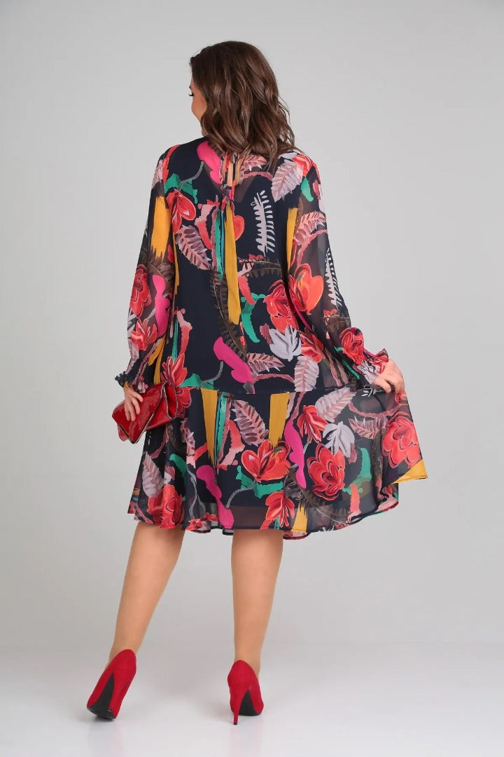 Florida – Elegant Flower Vestido