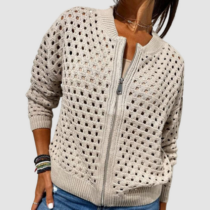 Desiree™ Premium Knitted Cárdigan de Punto
