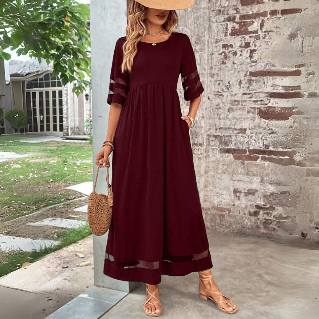 Auris – Flattering Vestido Midi
