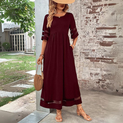 Auris – Flattering Vestido Midi