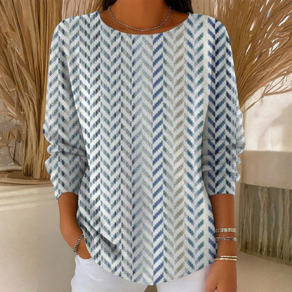 Inspiración Vintage Casual Refinado T-Camisa