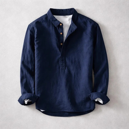 Yuto Henley Shirt