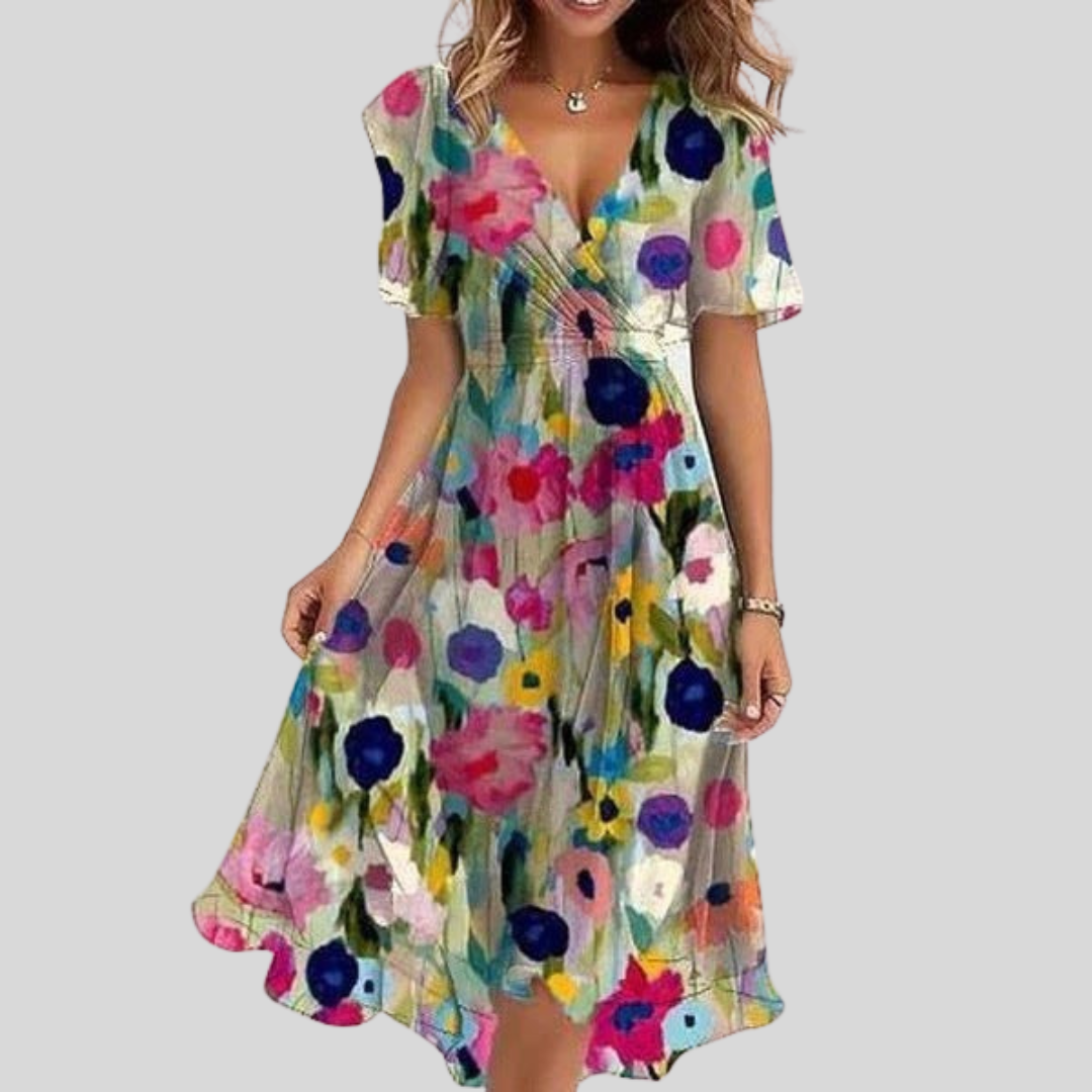 Oriana – Elegant Summer Vestido