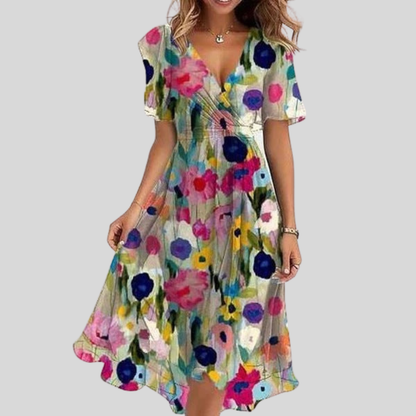 Oriana – Elegant Summer Vestido