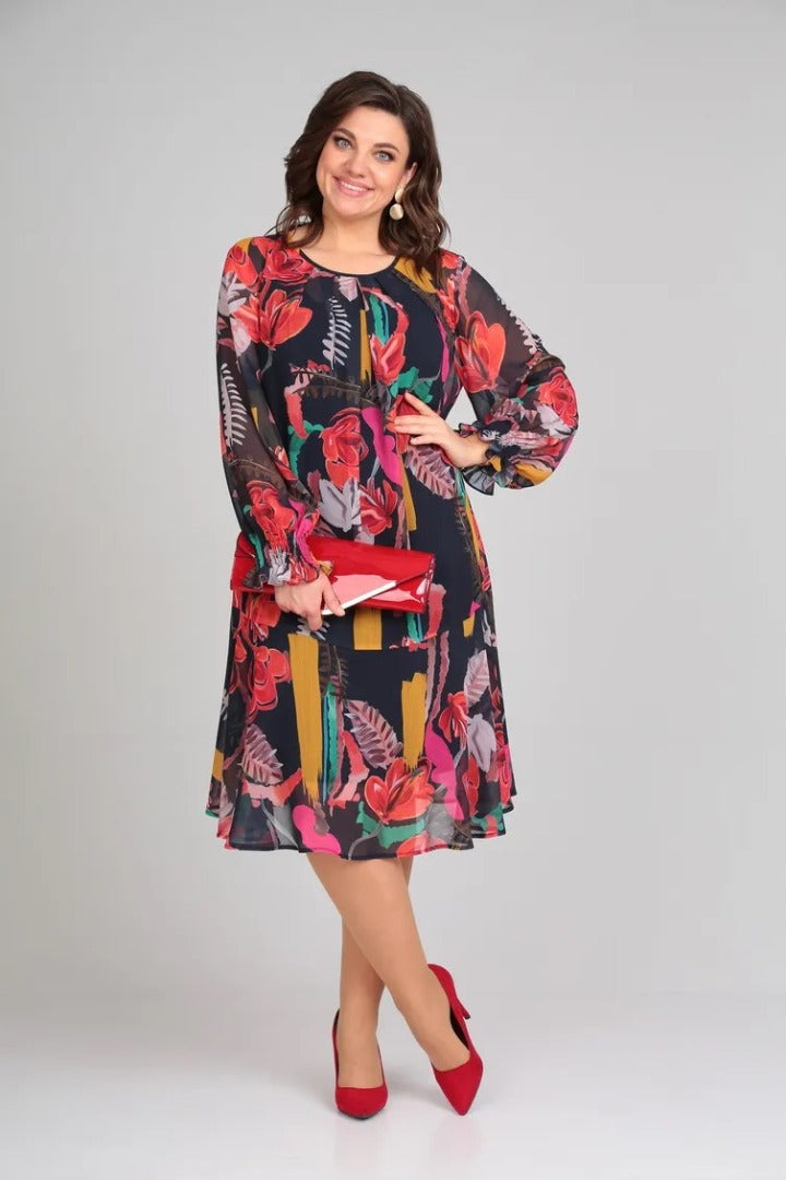 Florida – Elegant Flower Vestido