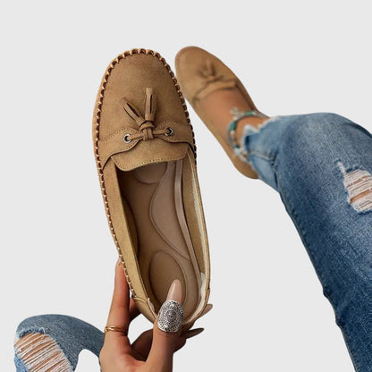 Marcelle | Comfortable Mocasines de Piel