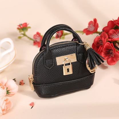 Inspiración Vintage Cartera de Piel Premium