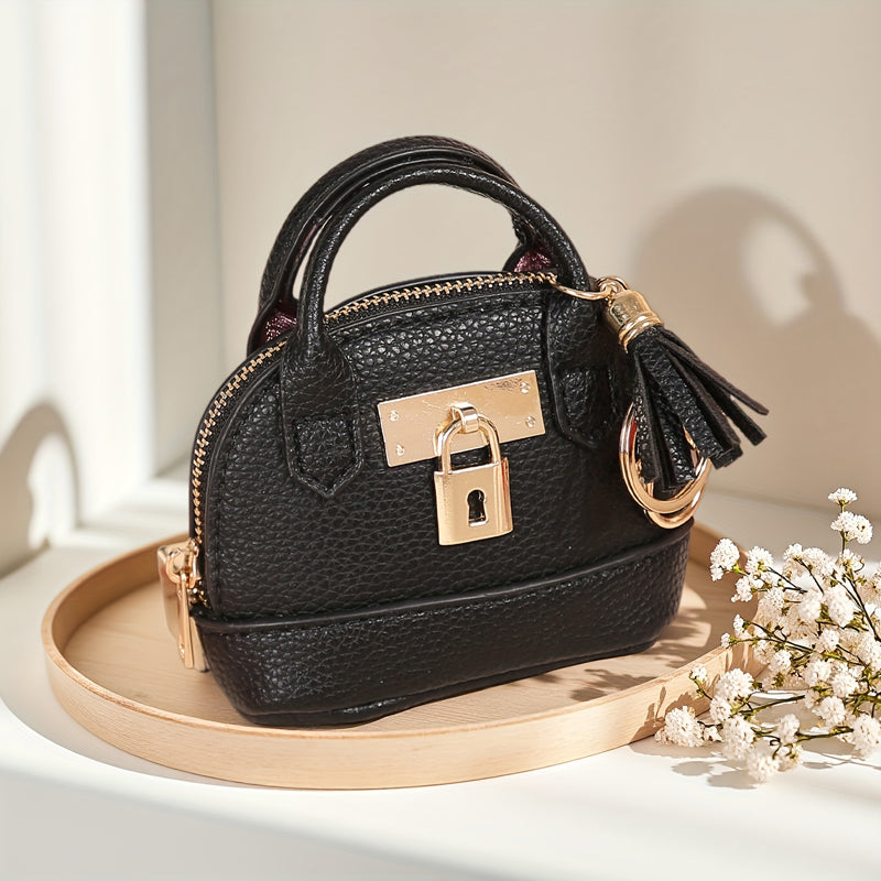 Inspiración Vintage Cartera de Piel Premium