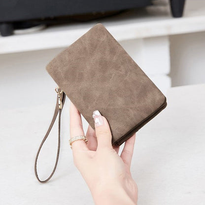 Inspiración Vintage Cartera de Piel Premium
