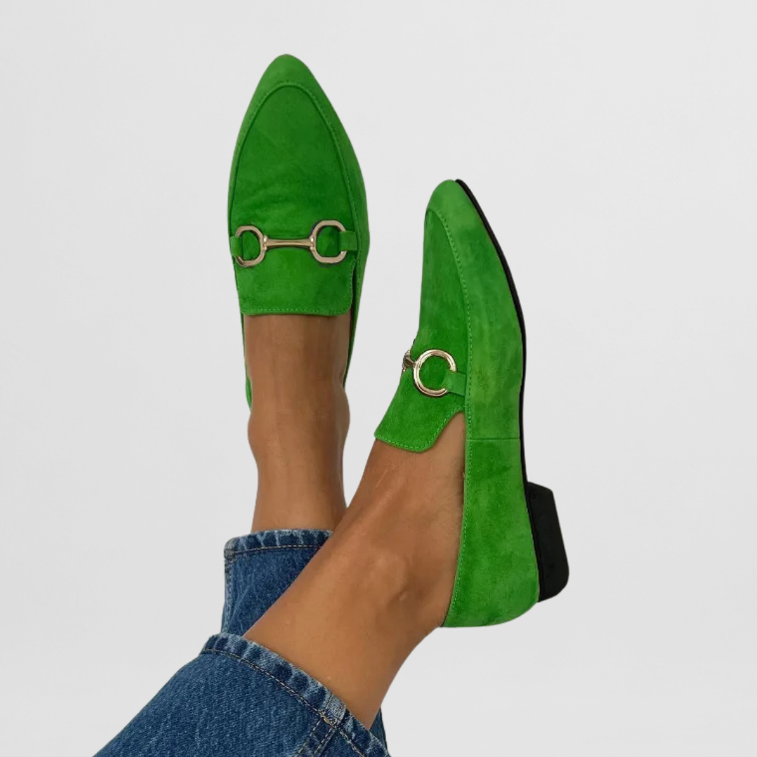 Hyelianne | Orthopedic Mocasines de Piel