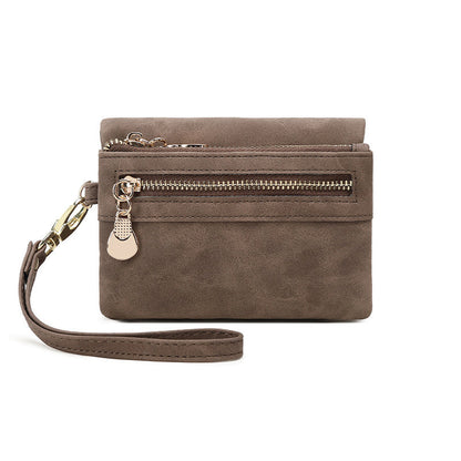 Inspiración Vintage Cartera de Piel Premium