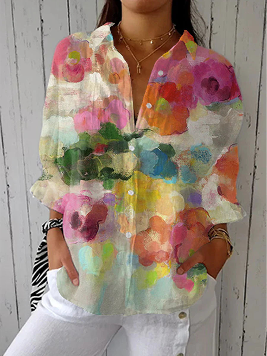 Nancy | Summer Blusa