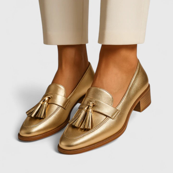 Syrelle | All-Day Confort Absoluto Mocasines de Piel