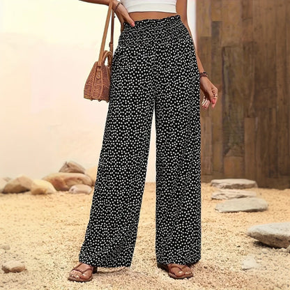 Lässige Polka-Dot-Hose