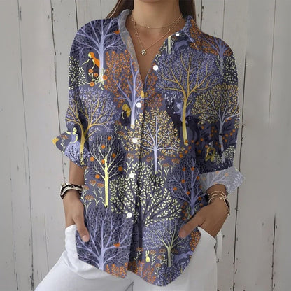 Naya | Tree Print Blusa